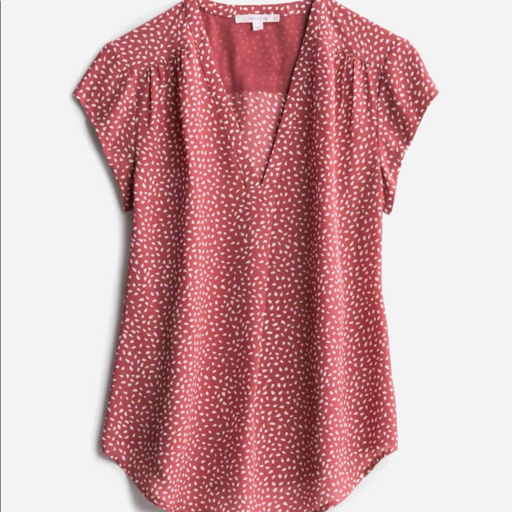 Lillian V-Neck Blouse